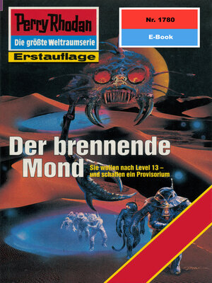cover image of Perry Rhodan 1780